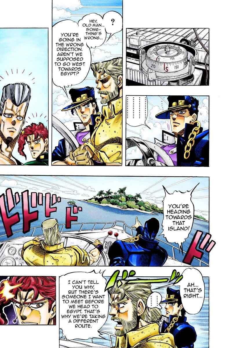 Page 3 Chapter 61 JoJos Bizarre Adventure, Part 3: Stardust Crusaders (Official Colored)
