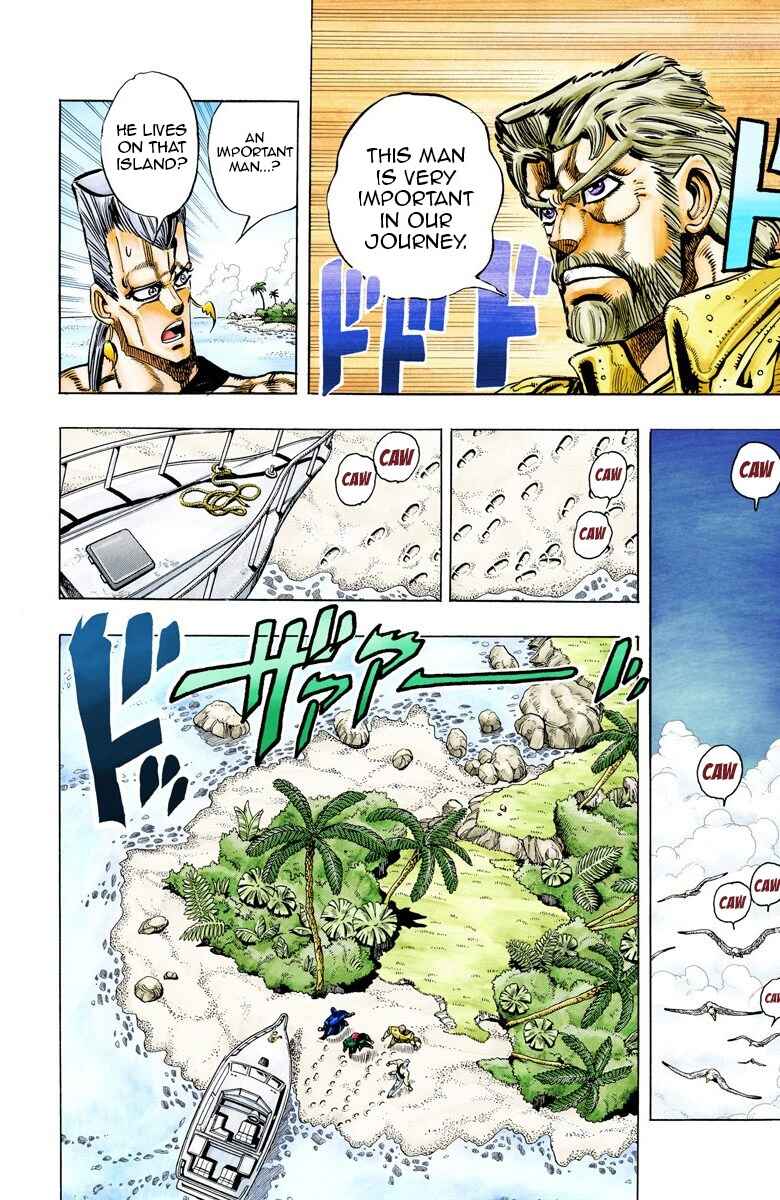Page 4 Chapter 61 JoJos Bizarre Adventure, Part 3: Stardust Crusaders (Official Colored)