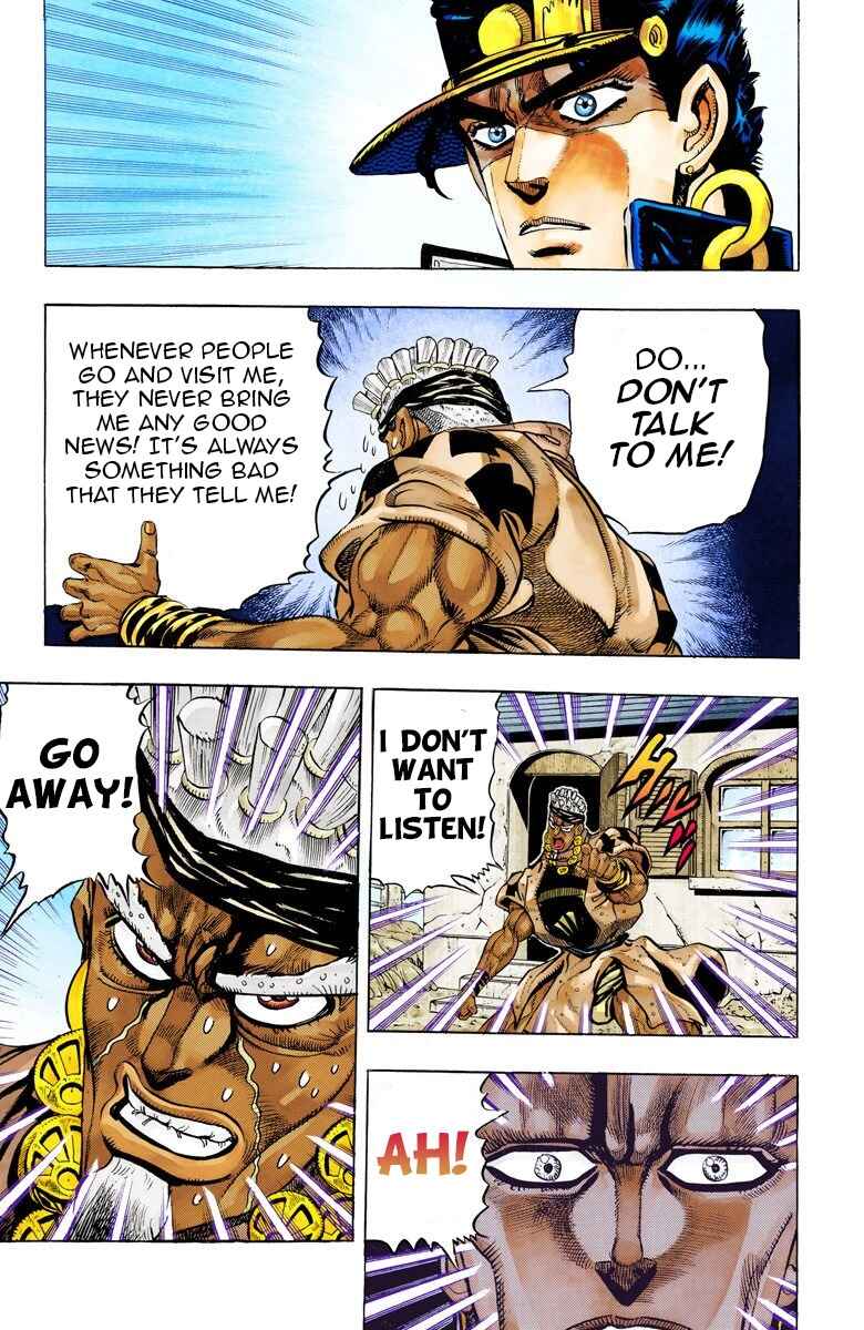 Page 9 Chapter 61 JoJos Bizarre Adventure, Part 3: Stardust Crusaders (Official Colored)