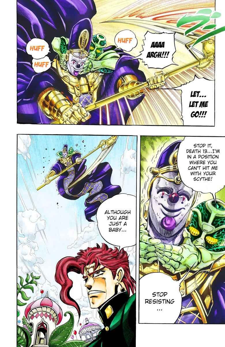 Page 3 Chapter 60 JoJos Bizarre Adventure, Part 3: Stardust Crusaders (Official Colored)