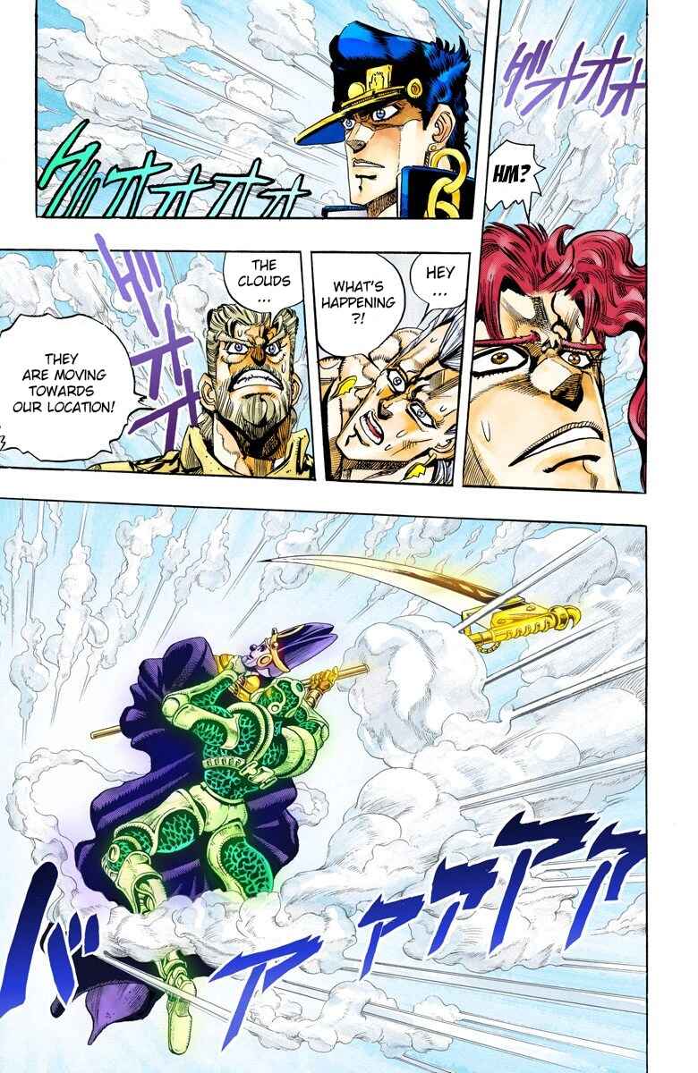 Page 6 Chapter 60 JoJos Bizarre Adventure, Part 3: Stardust Crusaders (Official Colored)