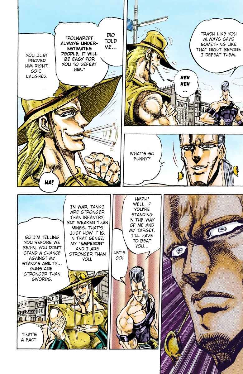 Page 4 Chapter 29 JoJos Bizarre Adventure, Part 3: Stardust Crusaders (Official Colored)