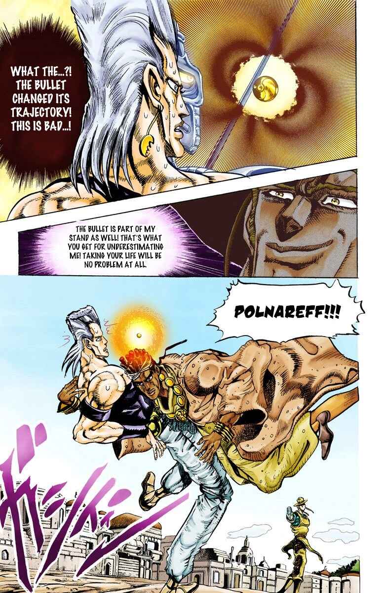 Page 9 Chapter 29 JoJos Bizarre Adventure, Part 3: Stardust Crusaders (Official Colored)