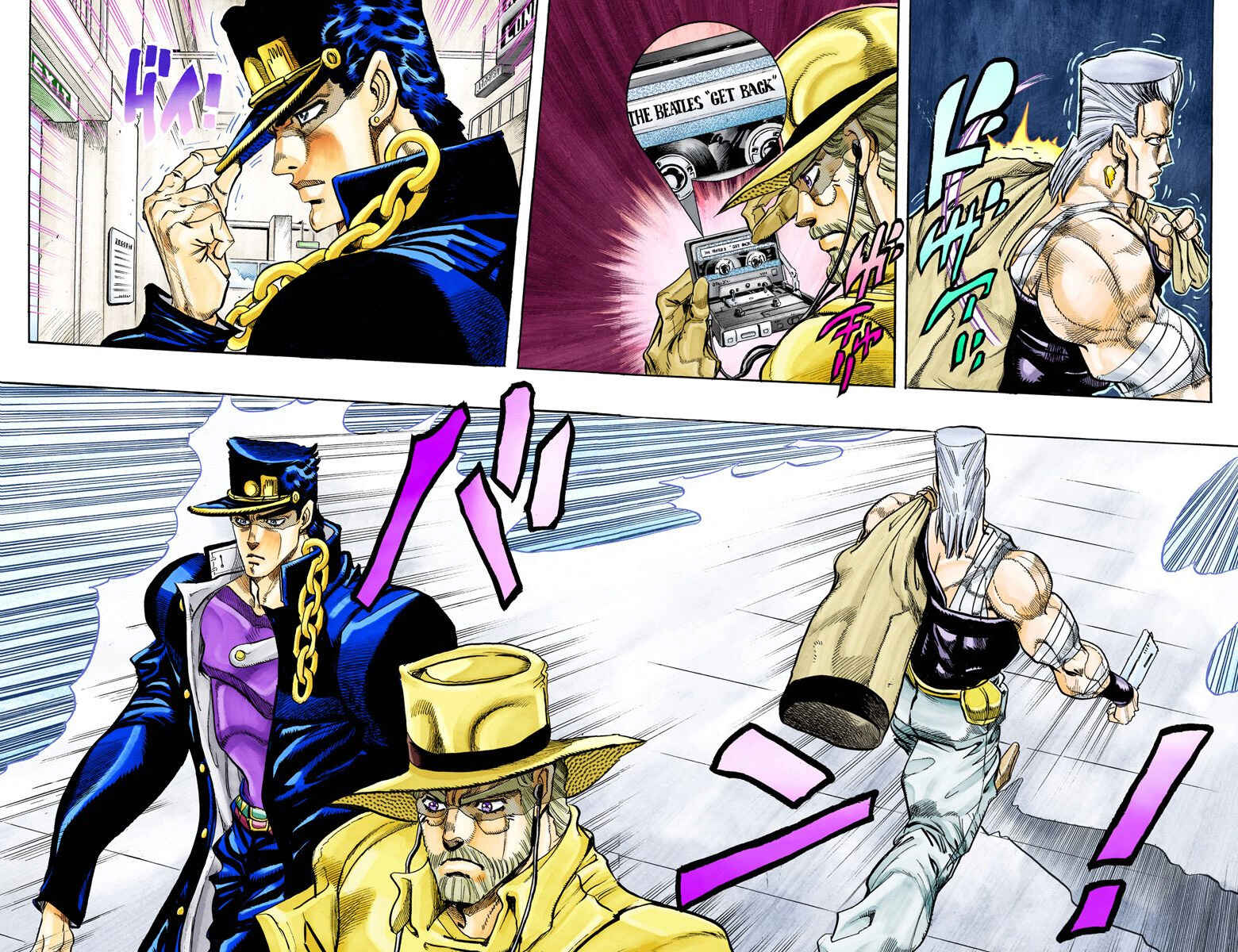 Page 19 Chapter 152 JoJos Bizarre Adventure, Part 3: Stardust Crusaders (Official Colored)