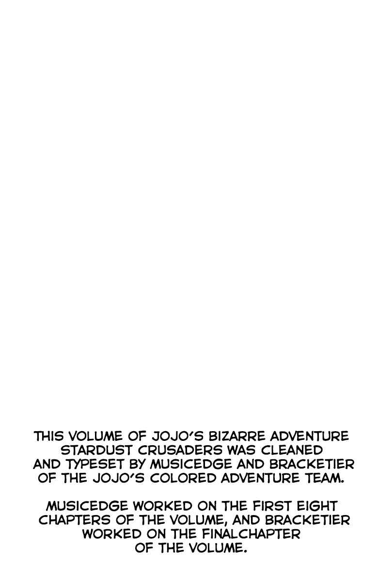 Page 23 Chapter 152 JoJos Bizarre Adventure, Part 3: Stardust Crusaders (Official Colored)