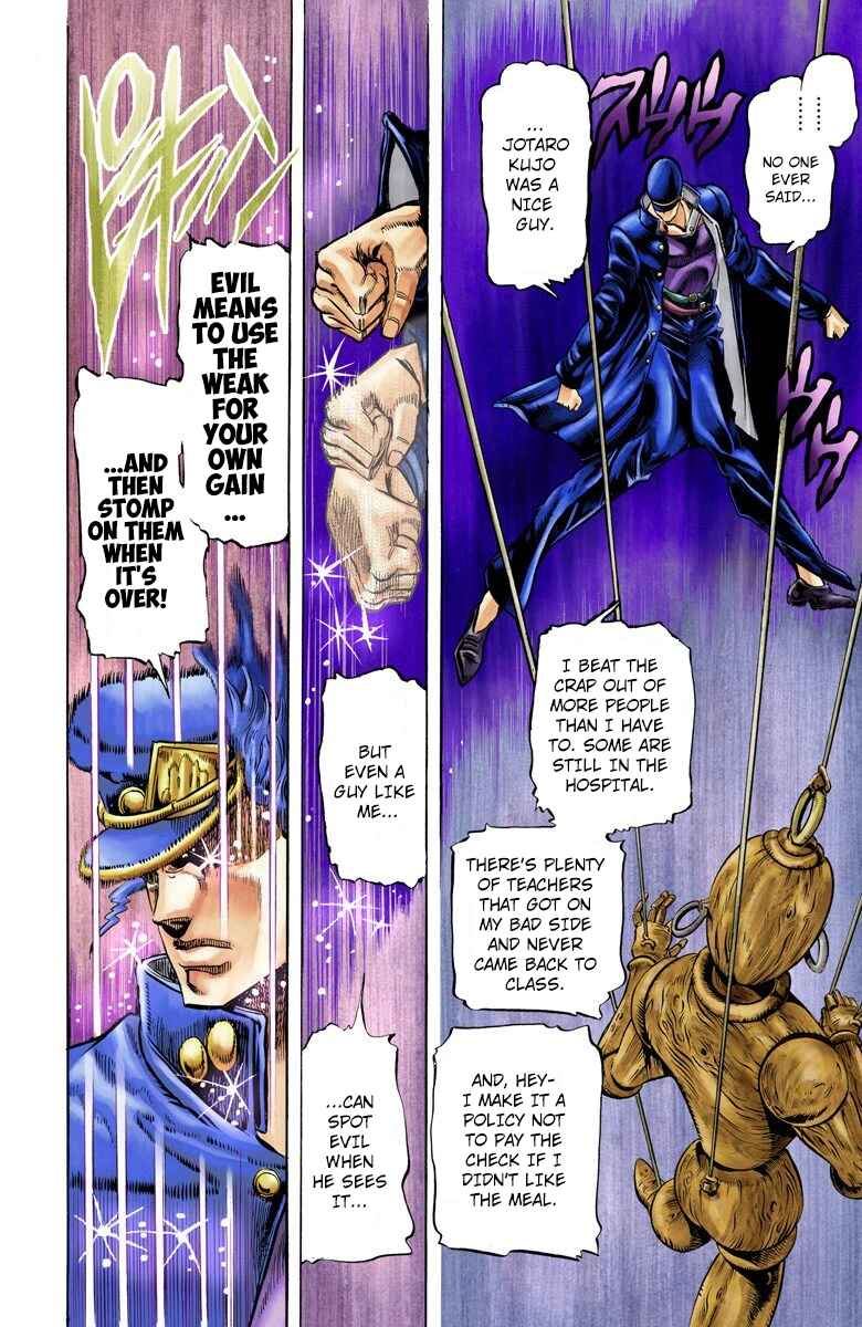 Page 10 Chapter 6 JoJos Bizarre Adventure, Part 3: Stardust Crusaders (Official Colored)