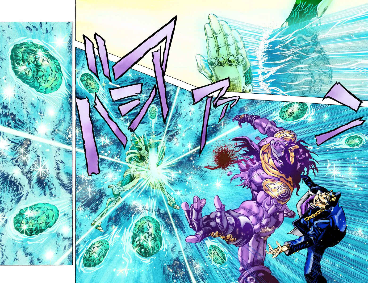 Page 5 Chapter 6 JoJos Bizarre Adventure, Part 3: Stardust Crusaders (Official Colored)