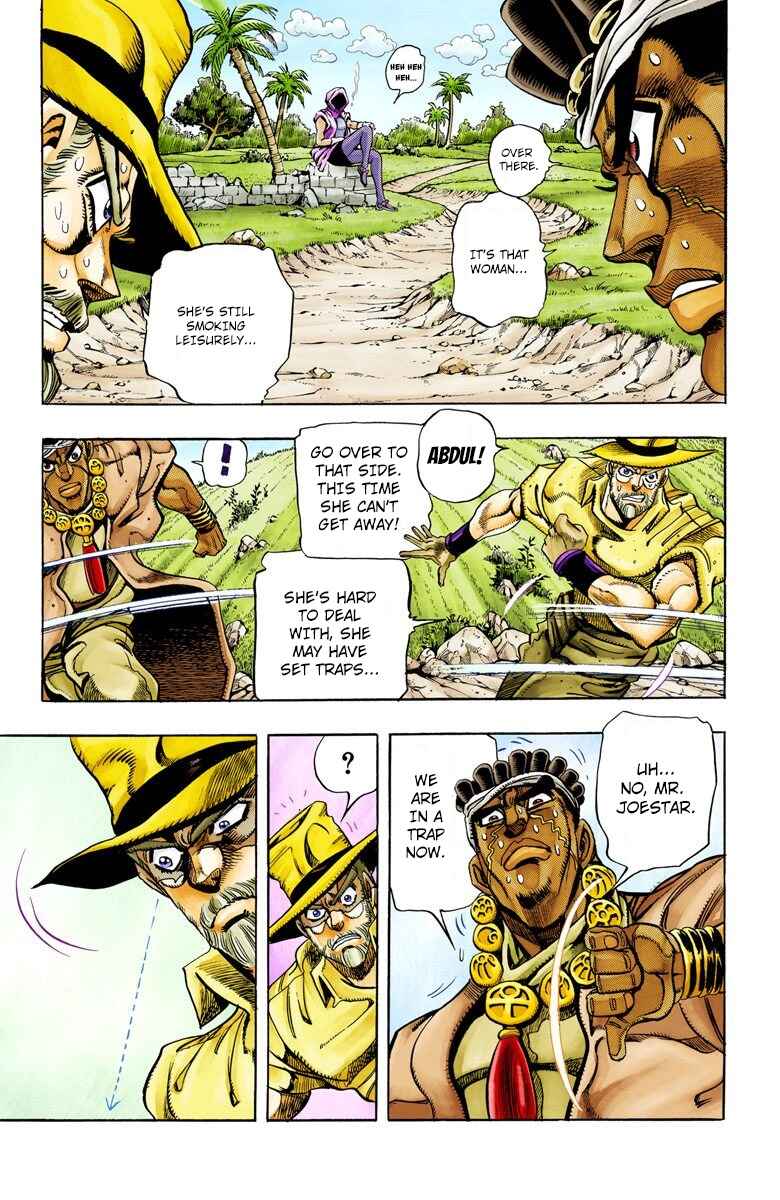 Page 12 Chapter 89 JoJos Bizarre Adventure, Part 3: Stardust Crusaders (Official Colored)