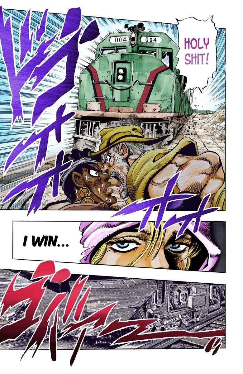 Page 18 Chapter 89 JoJos Bizarre Adventure, Part 3: Stardust Crusaders (Official Colored)