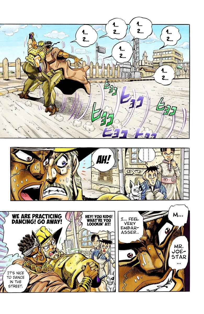 Page 4 Chapter 89 JoJos Bizarre Adventure, Part 3: Stardust Crusaders (Official Colored)
