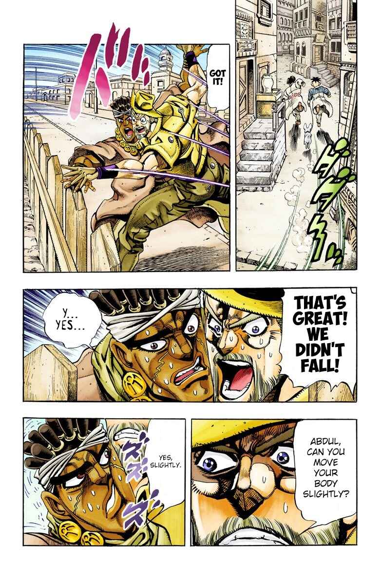 Page 5 Chapter 89 JoJos Bizarre Adventure, Part 3: Stardust Crusaders (Official Colored)