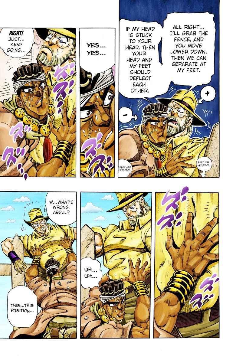 Page 6 Chapter 89 JoJos Bizarre Adventure, Part 3: Stardust Crusaders (Official Colored)