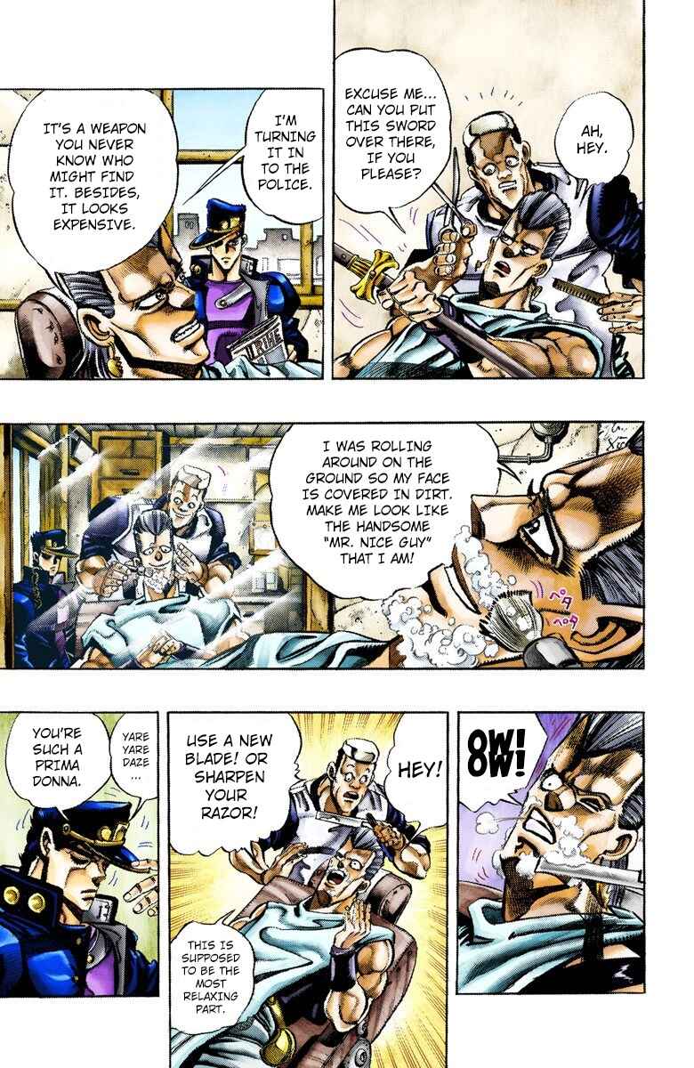 Page 10 Chapter 82 JoJos Bizarre Adventure, Part 3: Stardust Crusaders (Official Colored)
