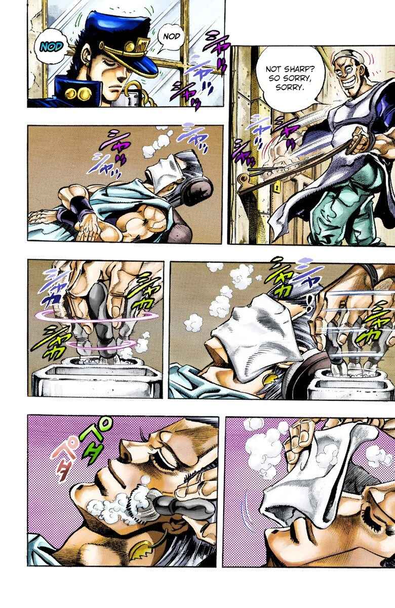 Page 11 Chapter 82 JoJos Bizarre Adventure, Part 3: Stardust Crusaders (Official Colored)