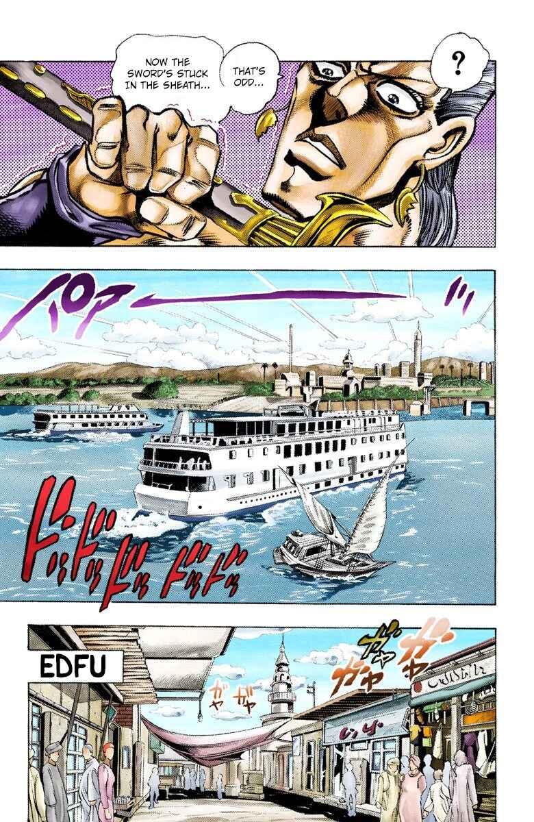 Page 8 Chapter 82 JoJos Bizarre Adventure, Part 3: Stardust Crusaders (Official Colored)