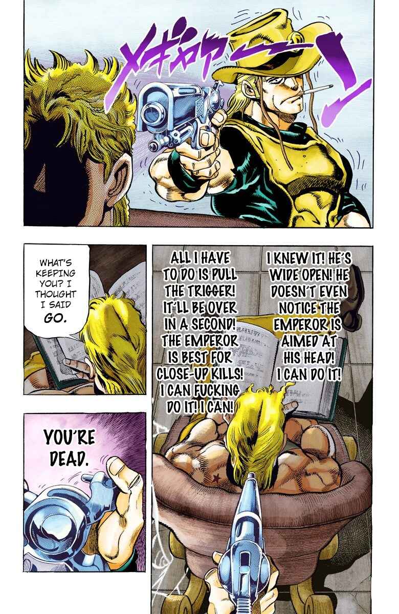 Page 13 Chapter 97 JoJos Bizarre Adventure, Part 3: Stardust Crusaders (Official Colored)
