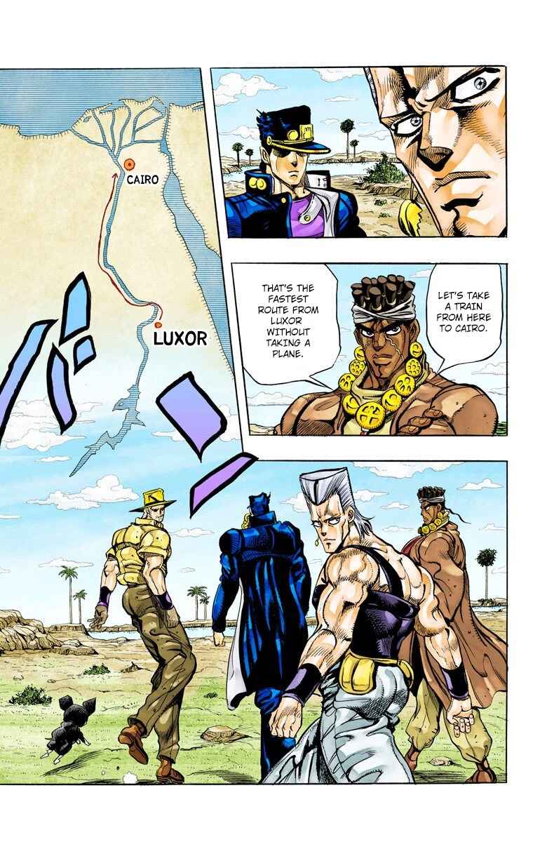 Page 19 Chapter 97 JoJos Bizarre Adventure, Part 3: Stardust Crusaders (Official Colored)