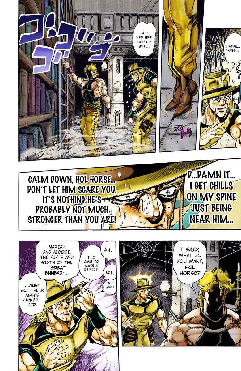 Page 6 Chapter 97 JoJos Bizarre Adventure, Part 3: Stardust Crusaders (Official Colored)