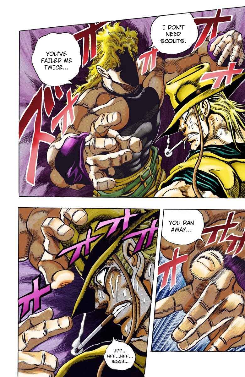 Page 8 Chapter 97 JoJos Bizarre Adventure, Part 3: Stardust Crusaders (Official Colored)