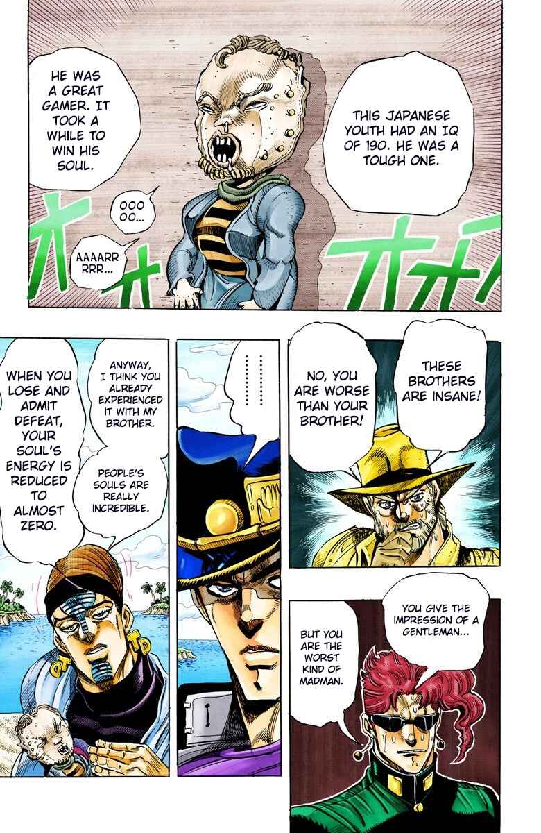 Page 16 Chapter 116 JoJos Bizarre Adventure, Part 3: Stardust Crusaders (Official Colored)