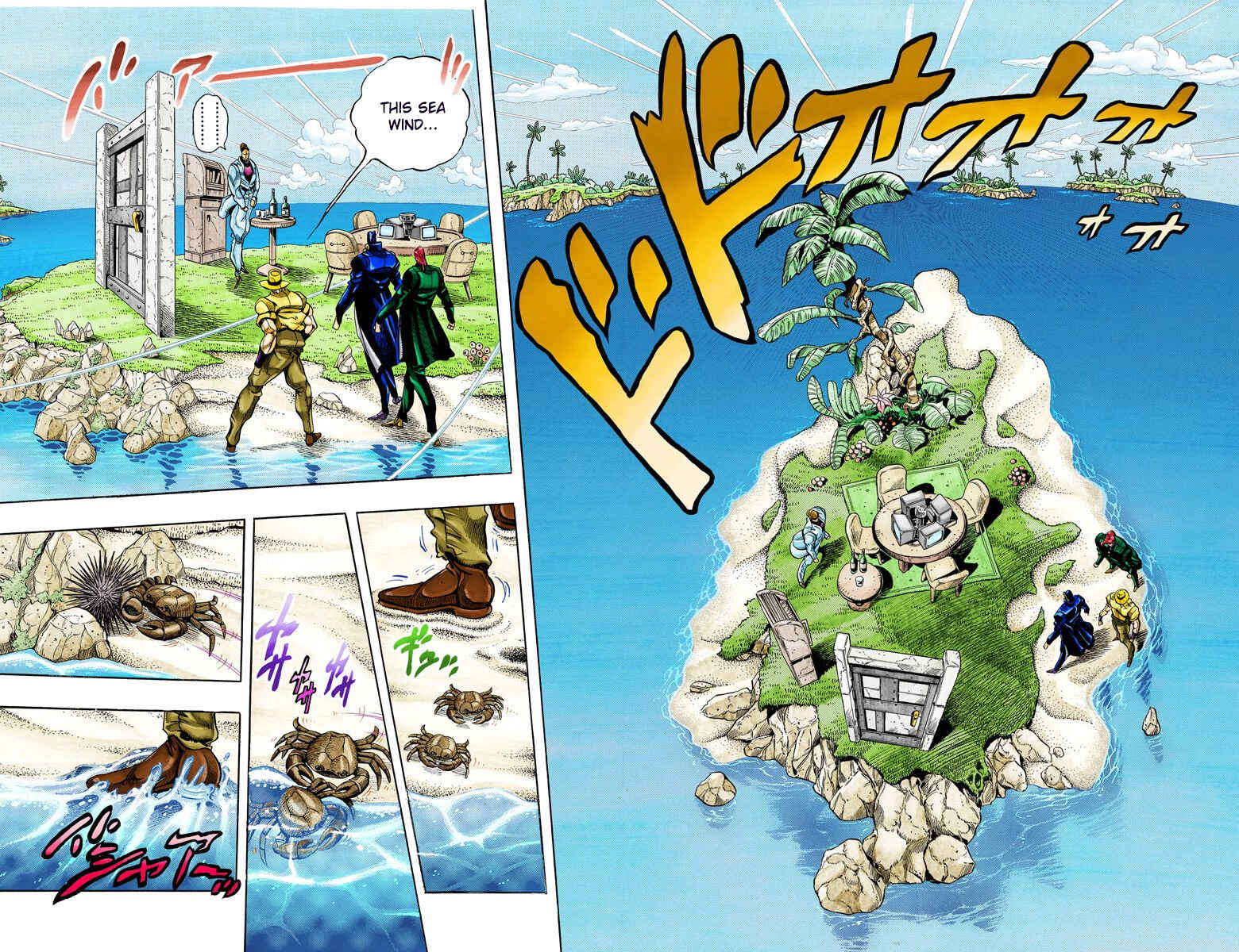 Page 4 Chapter 116 JoJos Bizarre Adventure, Part 3: Stardust Crusaders (Official Colored)