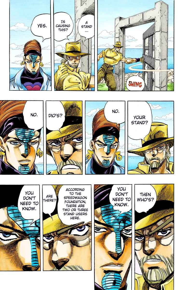 Page 6 Chapter 116 JoJos Bizarre Adventure, Part 3: Stardust Crusaders (Official Colored)