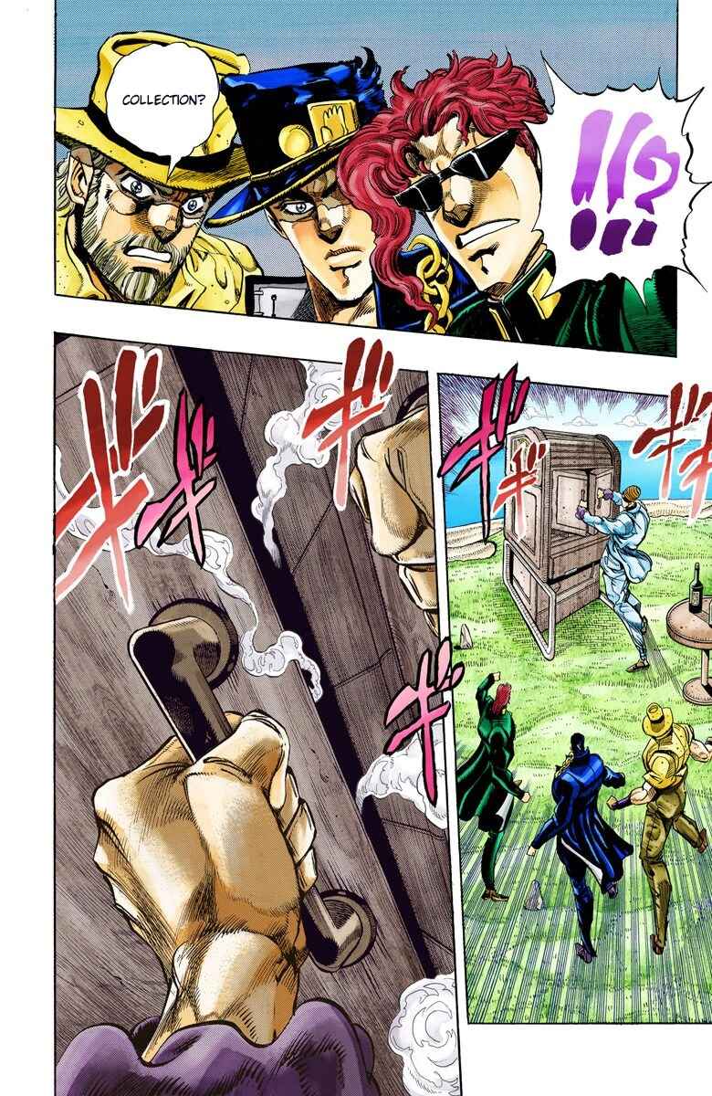 Page 9 Chapter 116 JoJos Bizarre Adventure, Part 3: Stardust Crusaders (Official Colored)