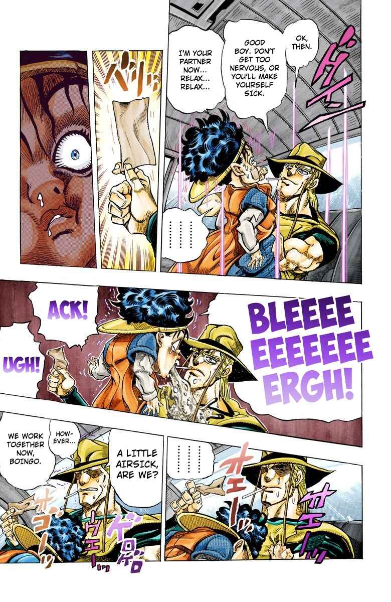 Page 10 Chapter 104 JoJos Bizarre Adventure, Part 3: Stardust Crusaders (Official Colored)