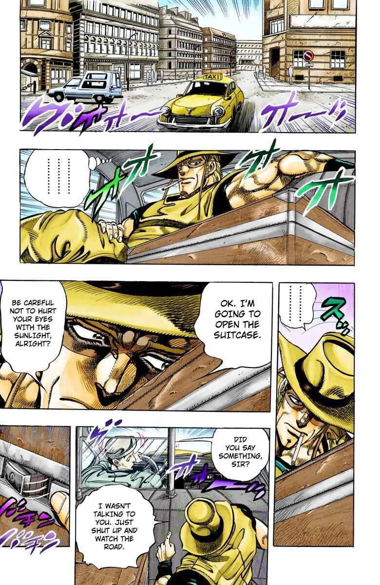 Page 6 Chapter 104 JoJos Bizarre Adventure, Part 3: Stardust Crusaders (Official Colored)