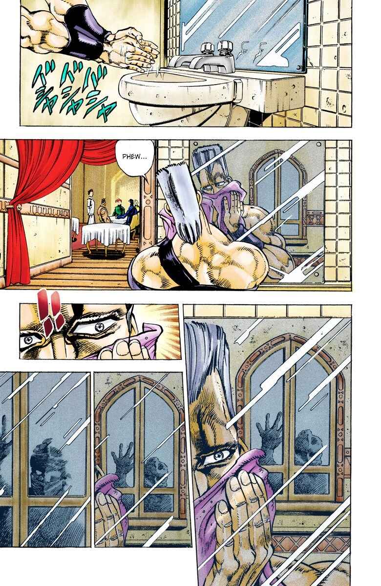 Page 10 Chapter 27 JoJos Bizarre Adventure, Part 3: Stardust Crusaders (Official Colored)