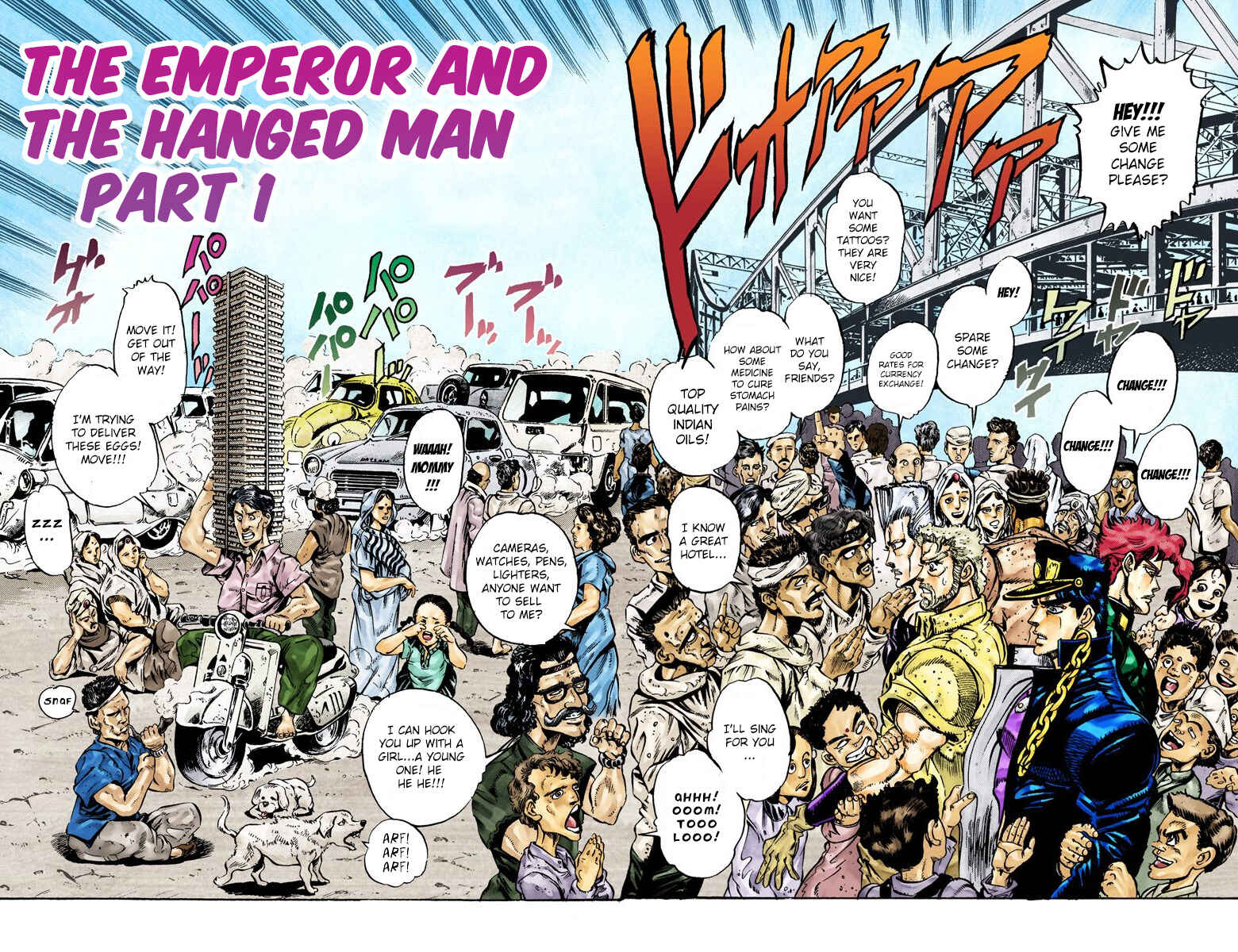 Page 2 Chapter 27 JoJos Bizarre Adventure, Part 3: Stardust Crusaders (Official Colored)