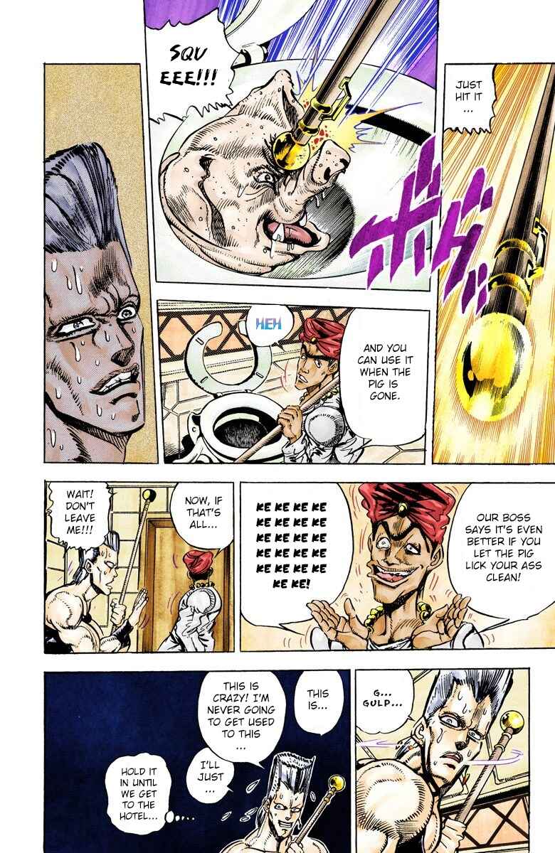 Page 9 Chapter 27 JoJos Bizarre Adventure, Part 3: Stardust Crusaders (Official Colored)