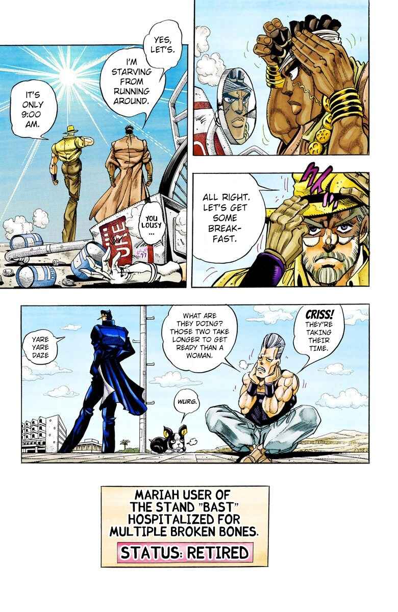Page 11 Chapter 91 JoJos Bizarre Adventure, Part 3: Stardust Crusaders (Official Colored)