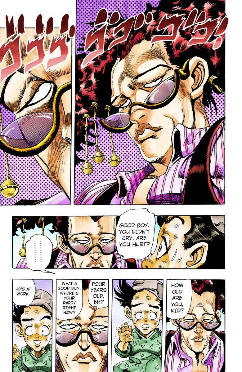 Page 15 Chapter 91 JoJos Bizarre Adventure, Part 3: Stardust Crusaders (Official Colored)