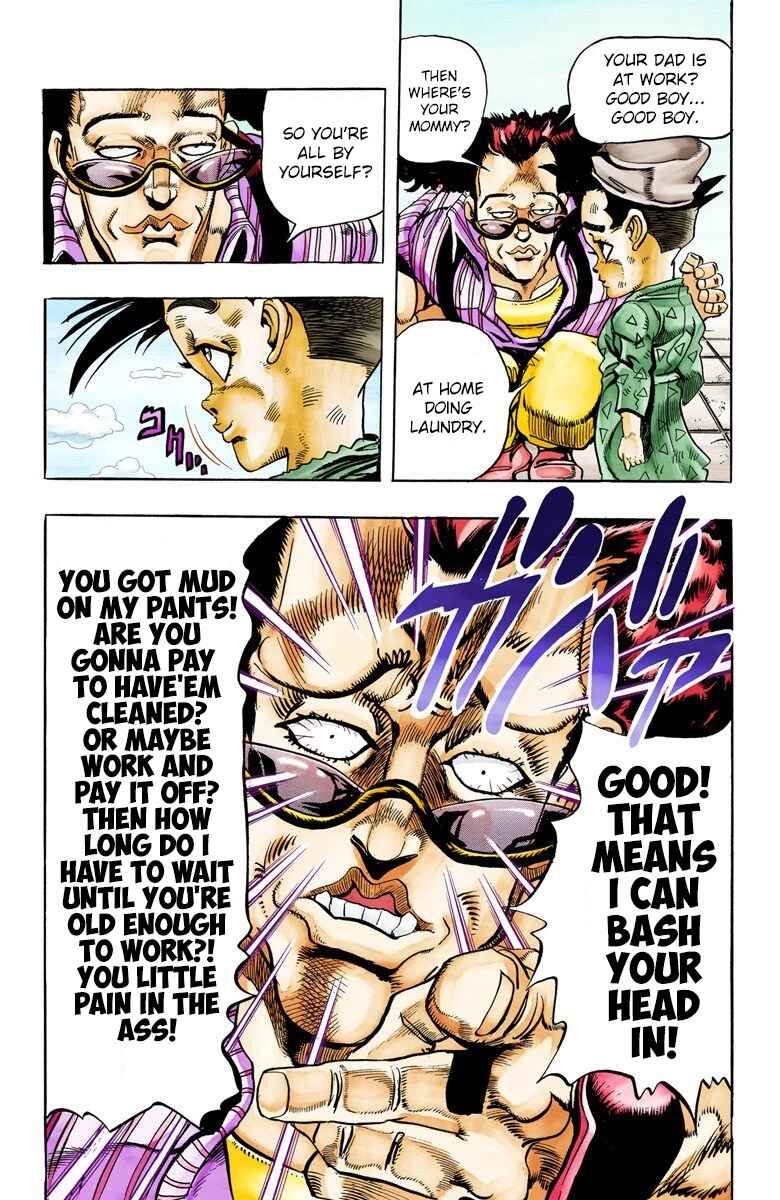 Page 16 Chapter 91 JoJos Bizarre Adventure, Part 3: Stardust Crusaders (Official Colored)