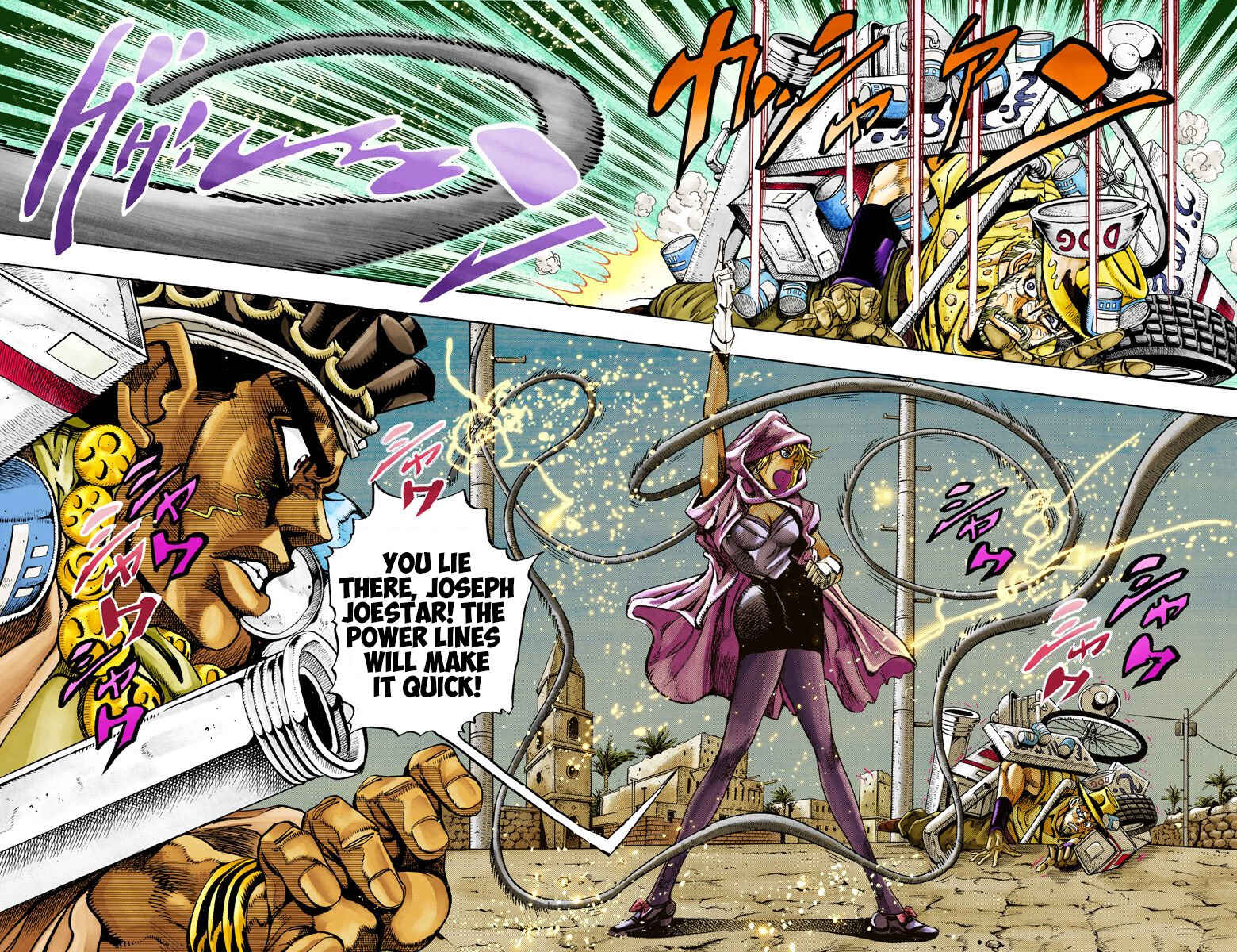 Page 2 Chapter 91 JoJos Bizarre Adventure, Part 3: Stardust Crusaders (Official Colored)