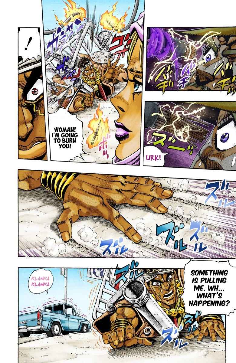 Page 5 Chapter 91 JoJos Bizarre Adventure, Part 3: Stardust Crusaders (Official Colored)