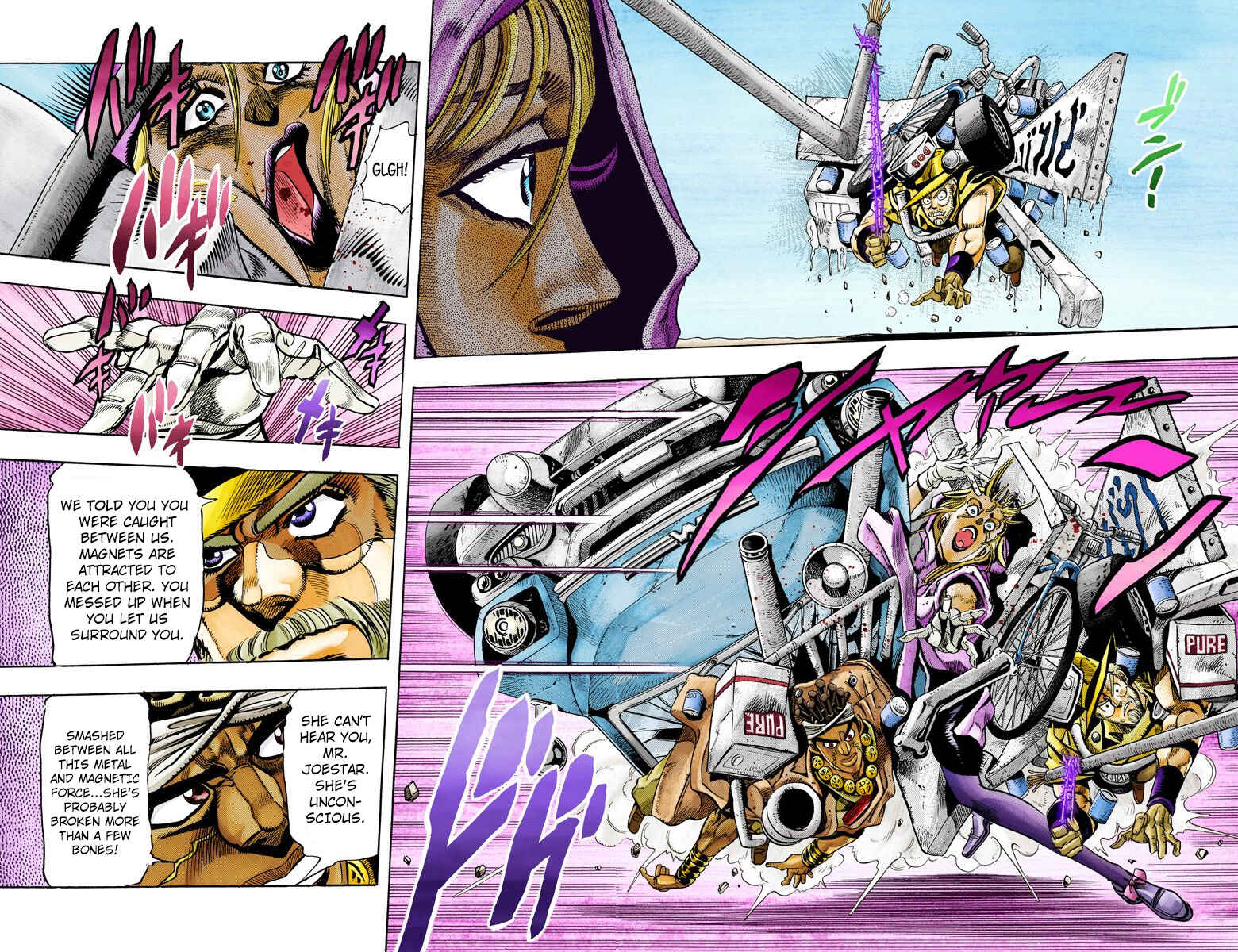 Page 9 Chapter 91 JoJos Bizarre Adventure, Part 3: Stardust Crusaders (Official Colored)