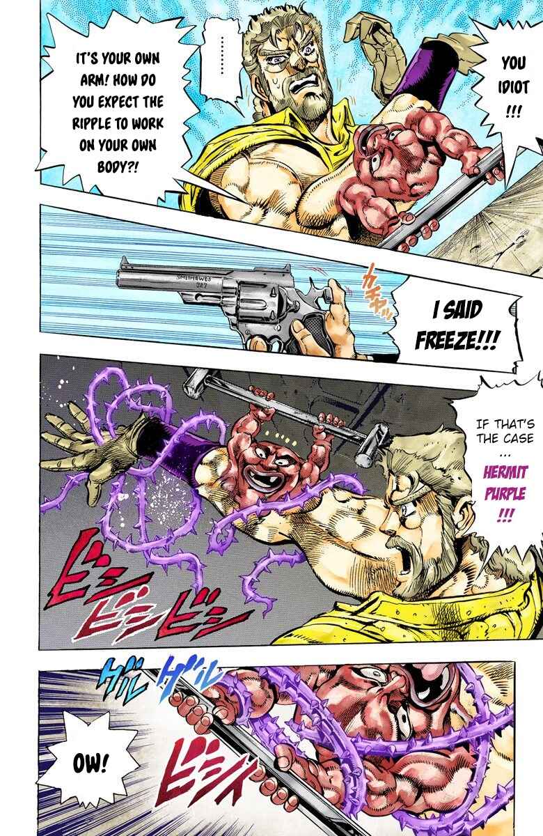 Page 10 Chapter 35 JoJos Bizarre Adventure, Part 3: Stardust Crusaders (Official Colored)