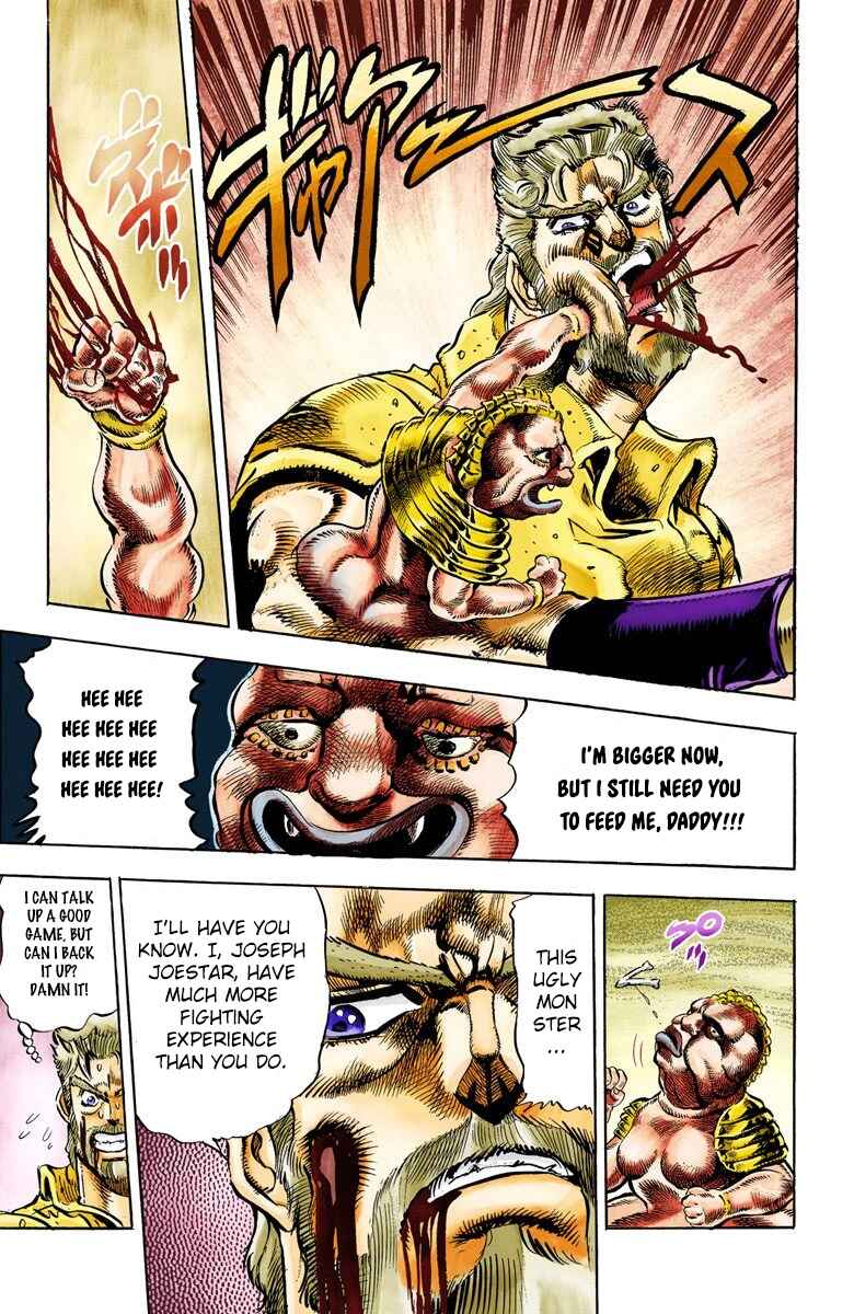 Page 19 Chapter 35 JoJos Bizarre Adventure, Part 3: Stardust Crusaders (Official Colored)