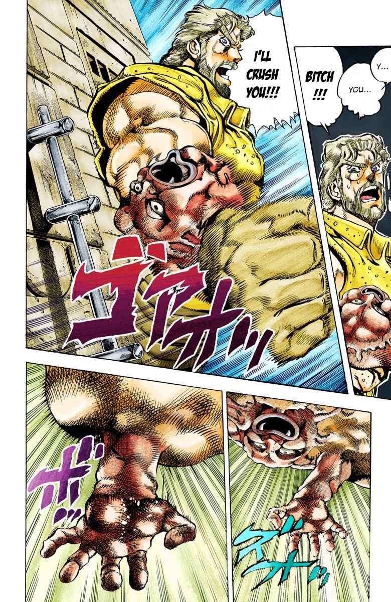 Page 6 Chapter 35 JoJos Bizarre Adventure, Part 3: Stardust Crusaders (Official Colored)