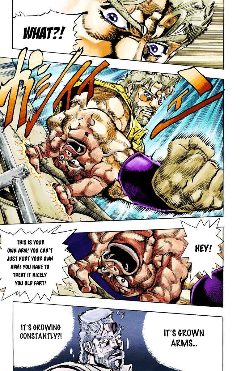 Page 7 Chapter 35 JoJos Bizarre Adventure, Part 3: Stardust Crusaders (Official Colored)