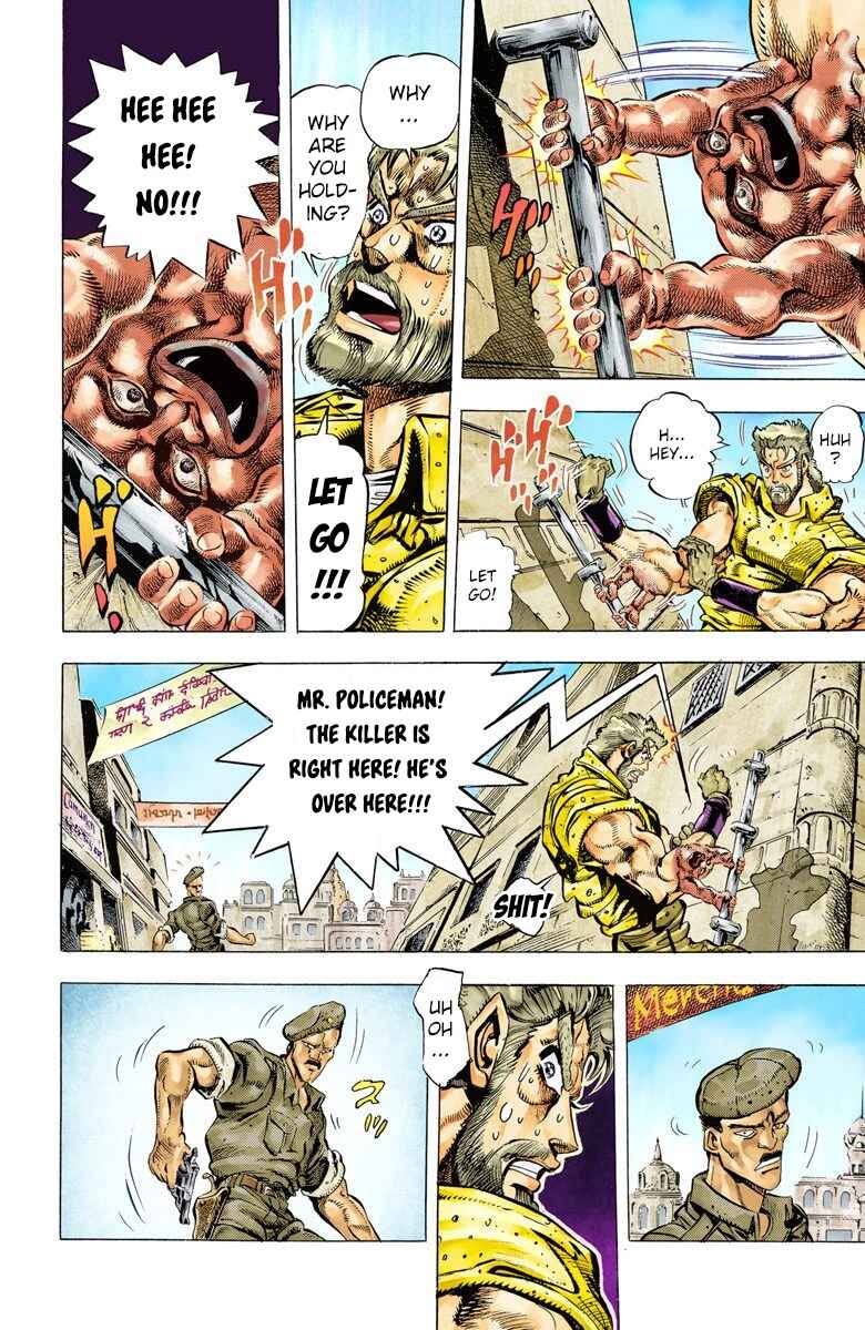 Page 8 Chapter 35 JoJos Bizarre Adventure, Part 3: Stardust Crusaders (Official Colored)