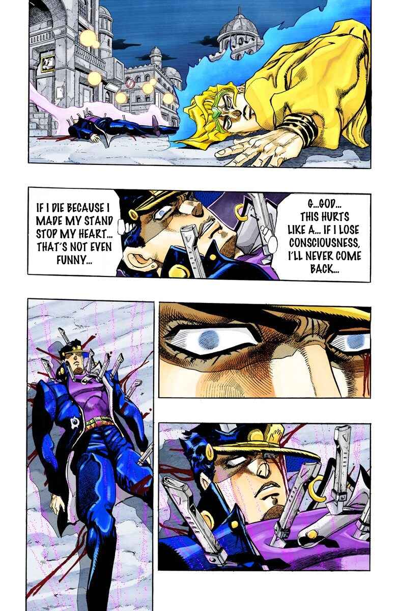 Page 12 Chapter 147 JoJos Bizarre Adventure, Part 3: Stardust Crusaders (Official Colored)