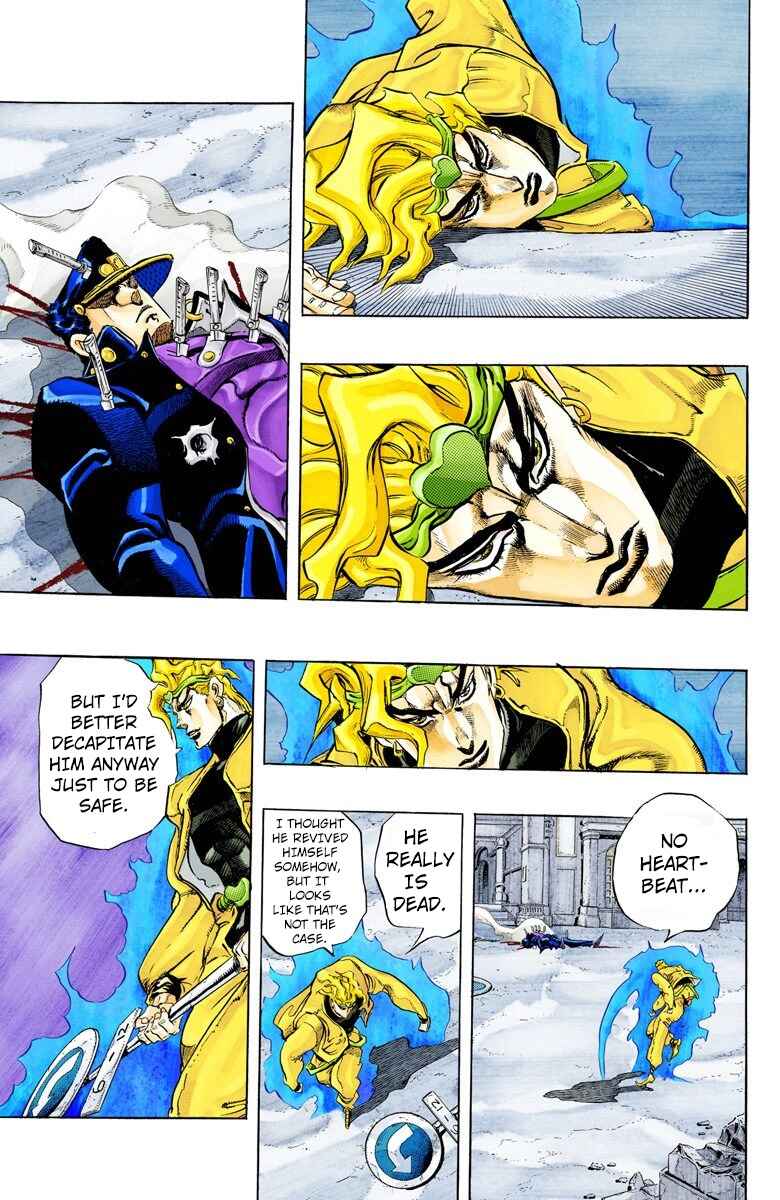 Page 13 Chapter 147 JoJos Bizarre Adventure, Part 3: Stardust Crusaders (Official Colored)
