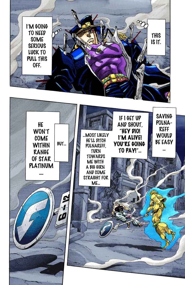 Page 2 Chapter 147 JoJos Bizarre Adventure, Part 3: Stardust Crusaders (Official Colored)