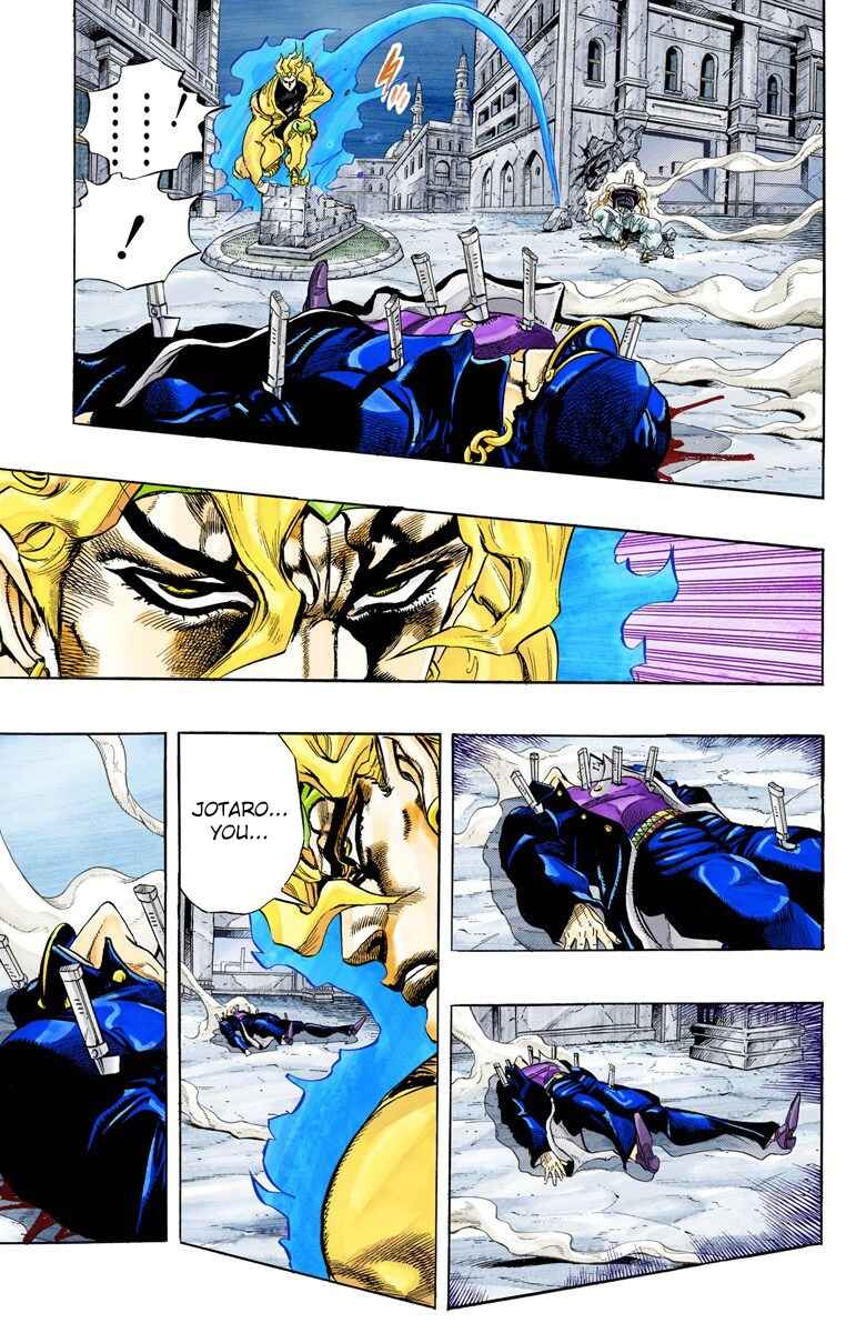 Page 5 Chapter 147 JoJos Bizarre Adventure, Part 3: Stardust Crusaders (Official Colored)