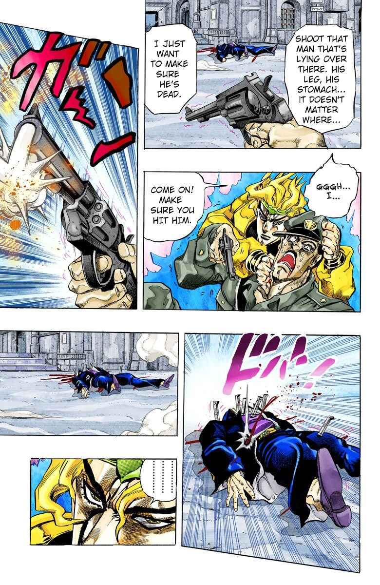 Page 7 Chapter 147 JoJos Bizarre Adventure, Part 3: Stardust Crusaders (Official Colored)