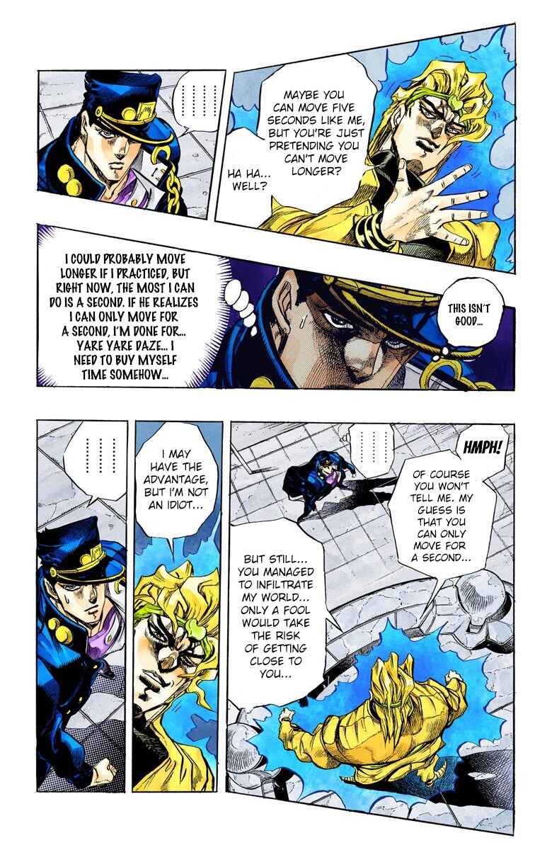 Page 10 Chapter 145 JoJos Bizarre Adventure, Part 3: Stardust Crusaders (Official Colored)