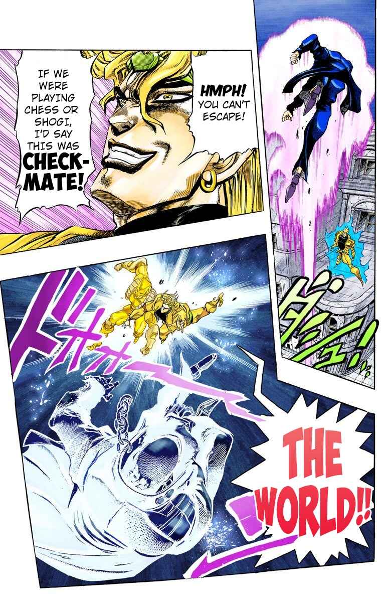 Page 12 Chapter 145 JoJos Bizarre Adventure, Part 3: Stardust Crusaders (Official Colored)